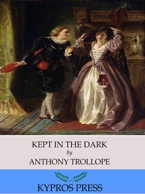 cover image of Kept in the Dark